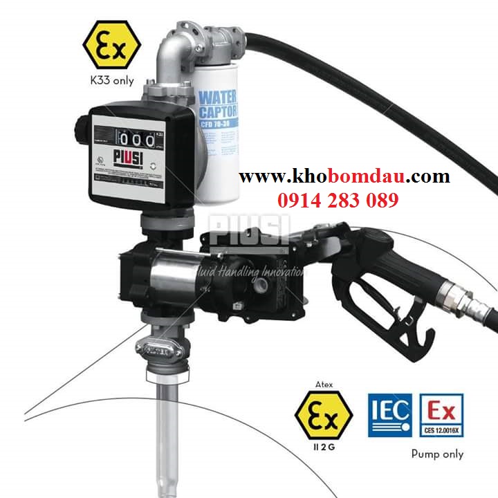 Máy bơm xăng dầu EX50 K33